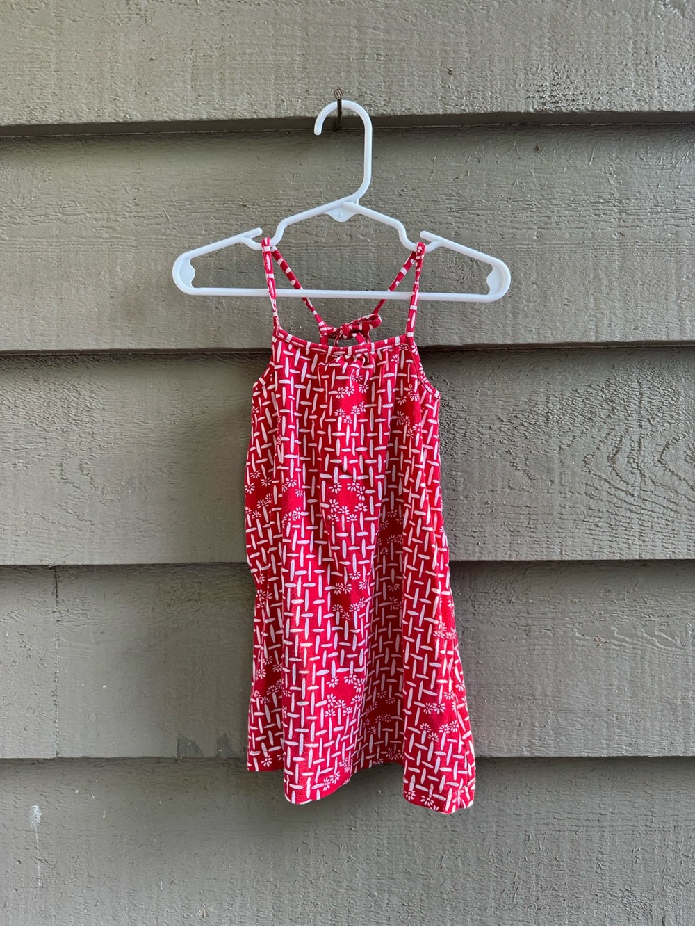 Hanna Andersson Girls Strapless Sundress